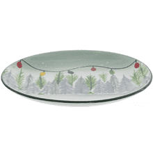 Тарелка керамическая "Сказочная пора", 23.5 см, разноцветный