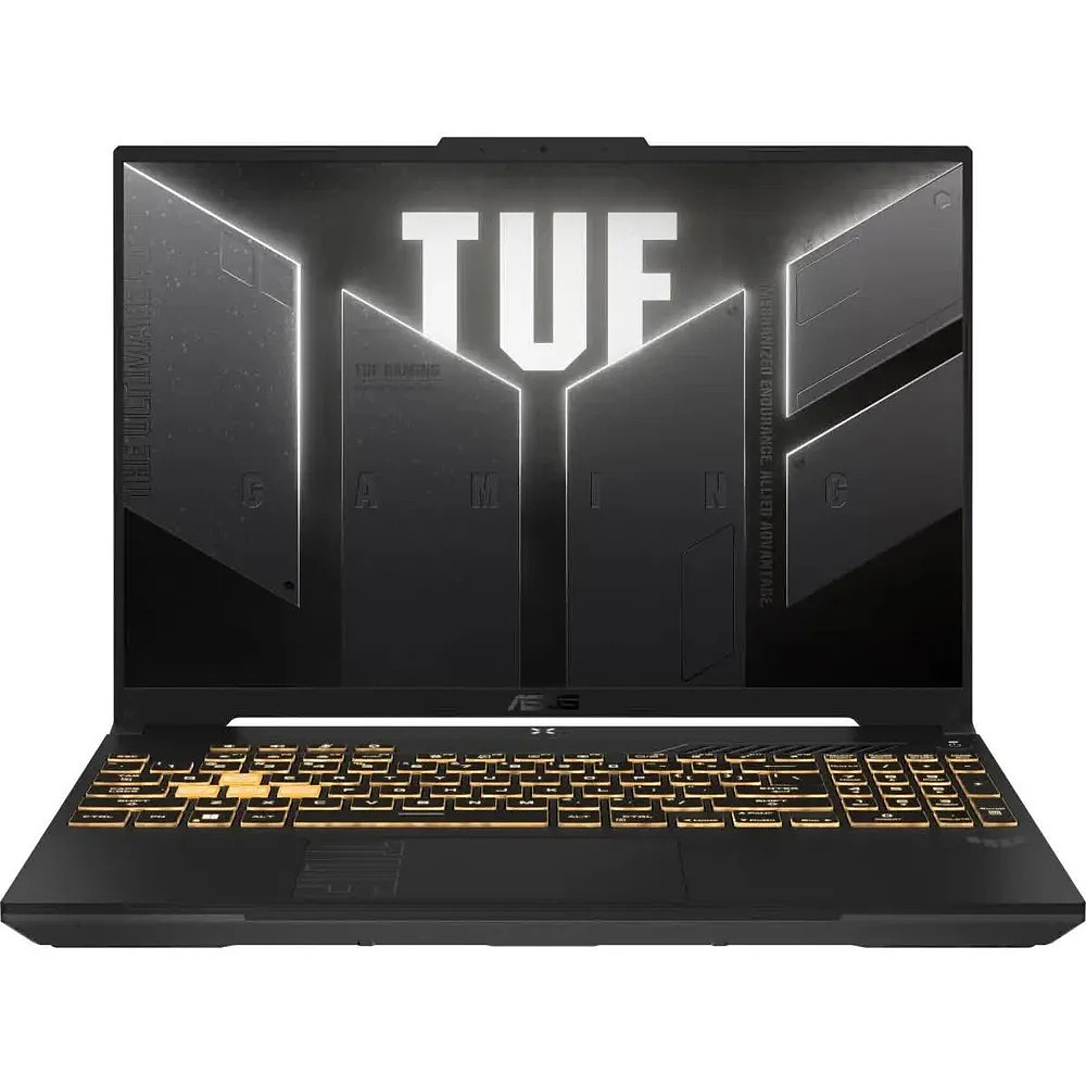 Ноутбук ASUS TUF Gaming F16 FX607VU-RL088, 16GB, DOS, мышь, рюкзак, серый