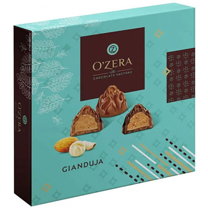 Конфеты шоколадные "O`Zera Gianduja", 125 г