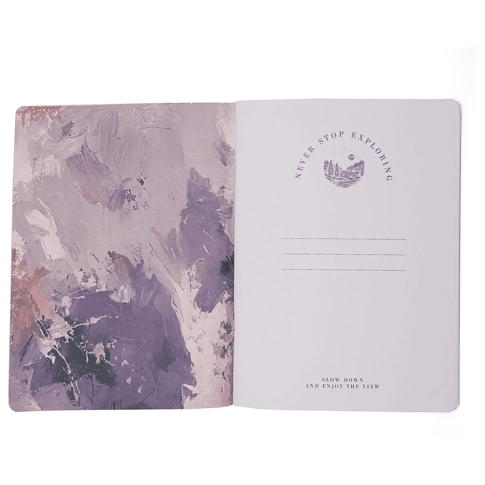 Тетрадь "Jane. Nature Spirit", А4, 40 листов, клетка, скоба сбоку, бежевый - 3