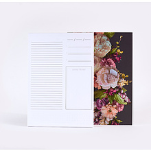 Планер настольный "Дейли: Цветы", 14.8x21 см, 50 страниц, разноцветный