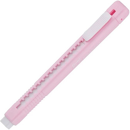 Ластик-карандаш "Clic Eraser", ассорти пастель - 3