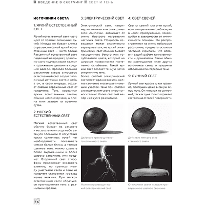 Книга "Энциклопедия рисования и скетчинга. Энциклопедия скетчинга. Более 900 проектов" - 7