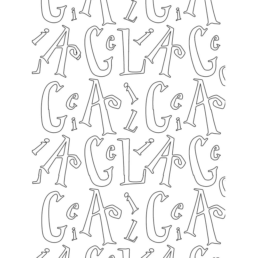 Раскраска "Алиса в Стране чудес. Раскраска" (голубая) - 6