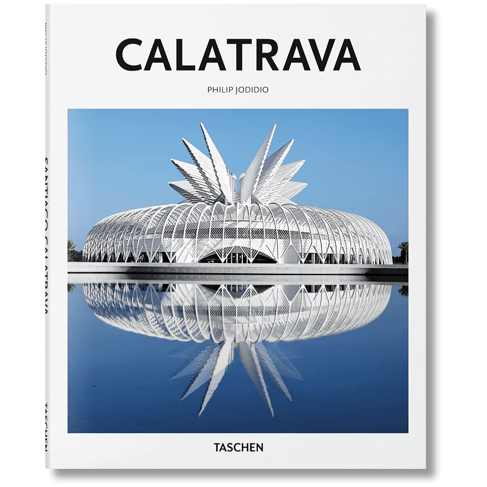 Книга на английском языке "Calatrava", Jodidio P.