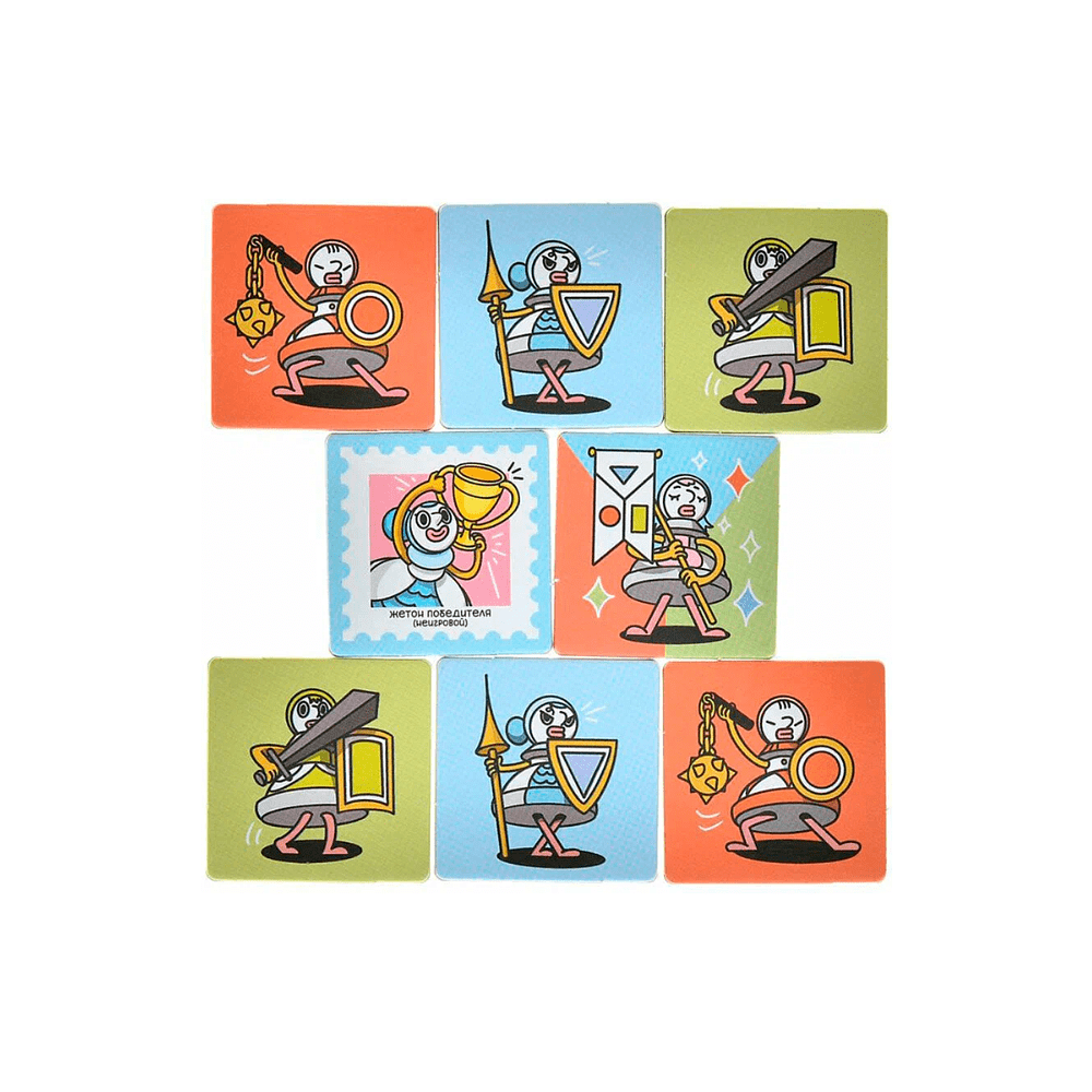 Игра настольная "Три на три" - 5