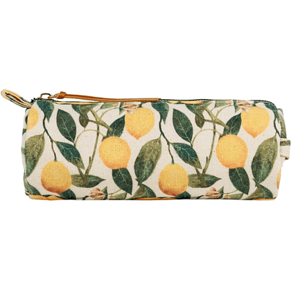 Косметичка "Flora. Paradise. Lemons"