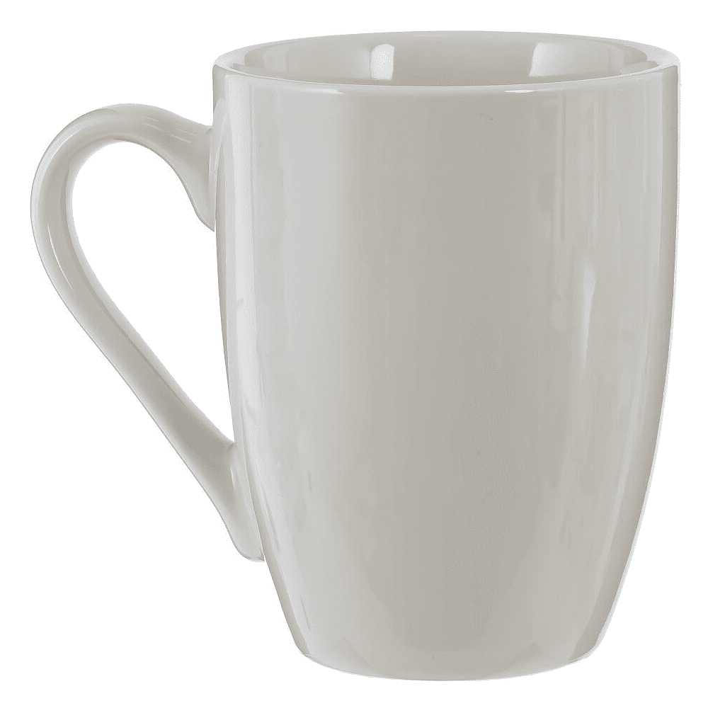 Кружка фарфоровая "Олени", 320 мл, разноцветный - 2