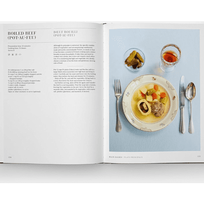 Книга на английском языке "Classic French Recipes", Ginette Mathiot - 2