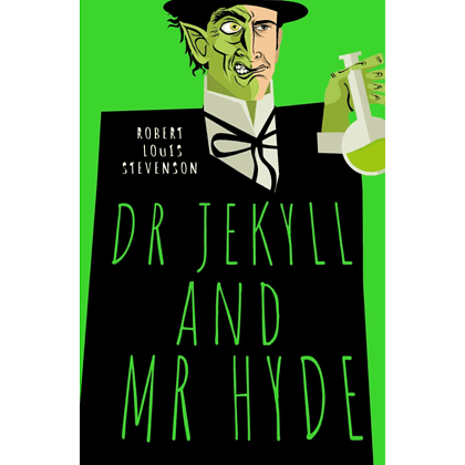 Книга на английском языке "Dr Jekyll and Mr Hyde", Роберт Стивенсон
