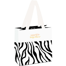 Пакет подарочный "Animal print", 20x20x10 см, ламинированный