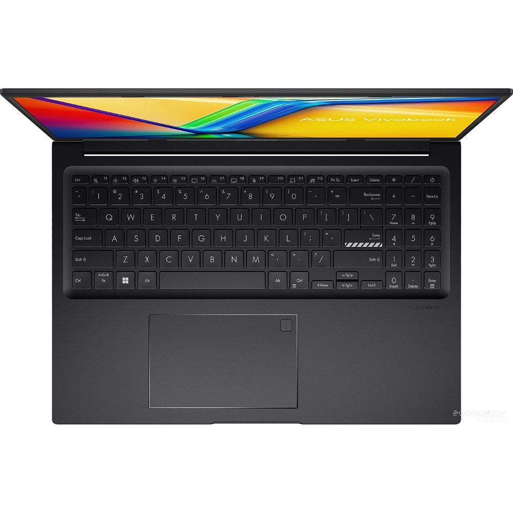 Ноутбук ASUS Vivobook 16X K3605VC-RP497, 16GB, DOS, мышь, рюкзак, черный - 9