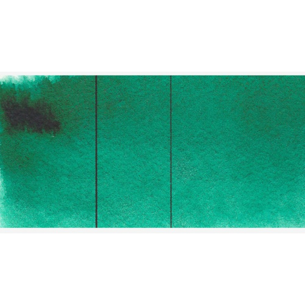 Краски акварельные "Aquarius", 104 фтало зелёный, кювета - 2