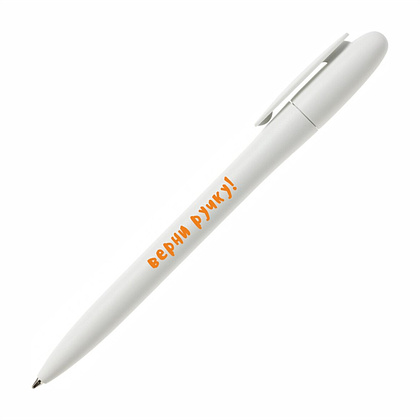 Набор ручек шариковых автоматических "Ручка удачи", 1.0 мм, белый, стерж. синий, 5 шт - 4