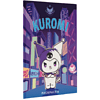 Раскраска "Kuromi. Раскраска (фиолетовая)" - 3