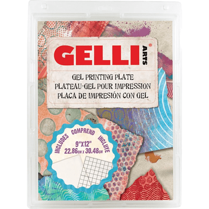 Пластина для печати "Gelli Arts", 22.9х30.5 см