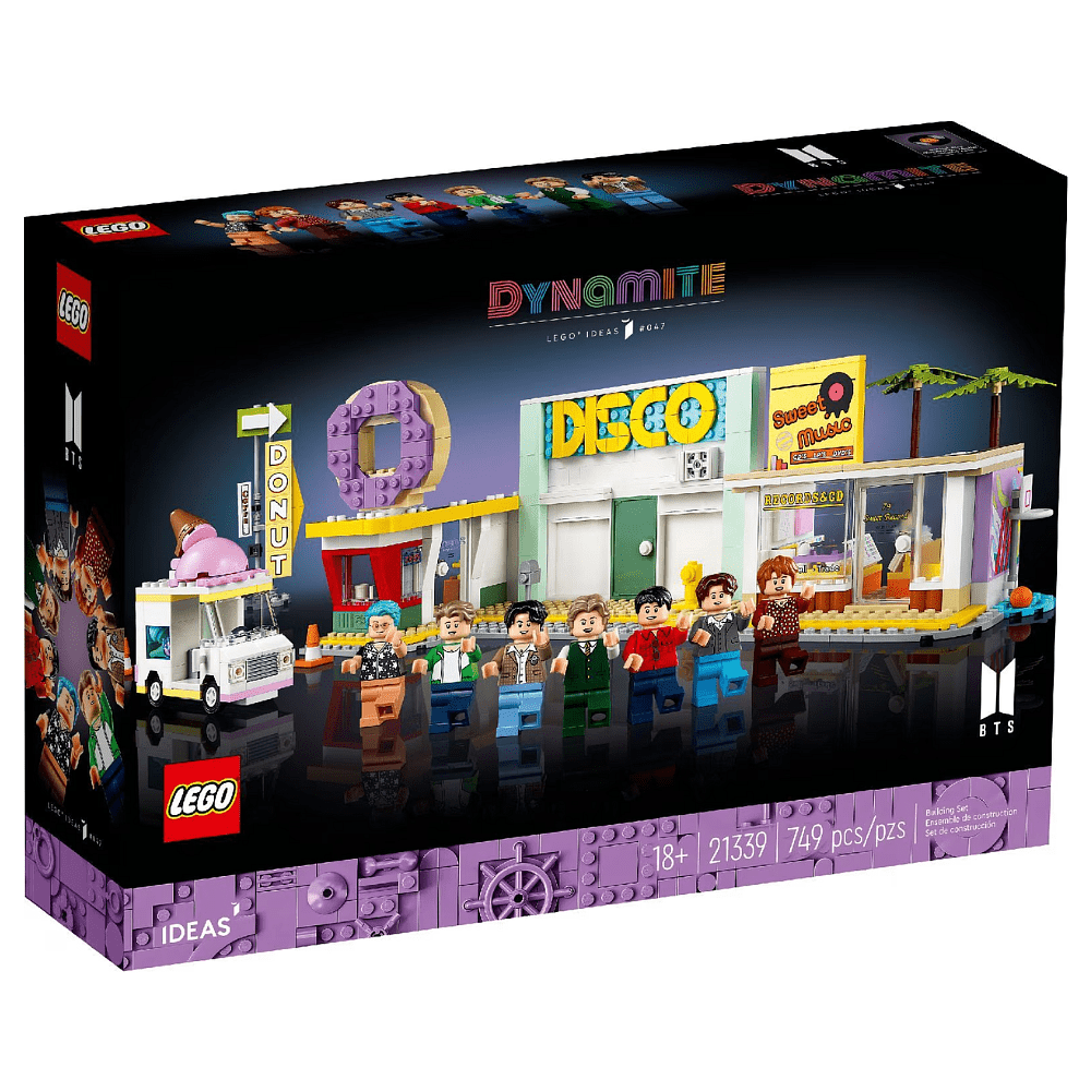 Конструктор "Lego", "BTS Dynamite"