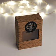 Гирлянда электрическая LED "Нить. Хвост Роса", 2 м, тепло-белый