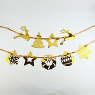 Гирлянда бумажная 