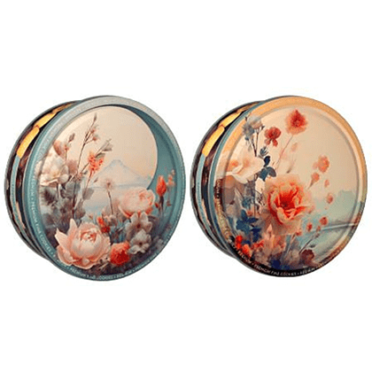 Печенье сдобное "Regnum", Весенние цветы, 400 гр. - 2