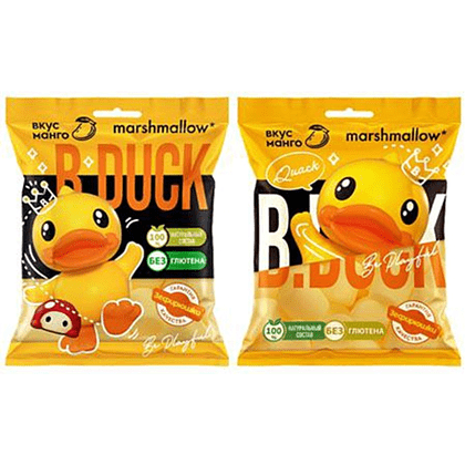 Зефир воздушный "Зефирюшки. B.Duck", 125 гр - 2