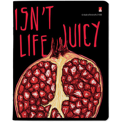 Тетрадь "Juicy life", А5, 48 листов, клетка, ассорти - 2