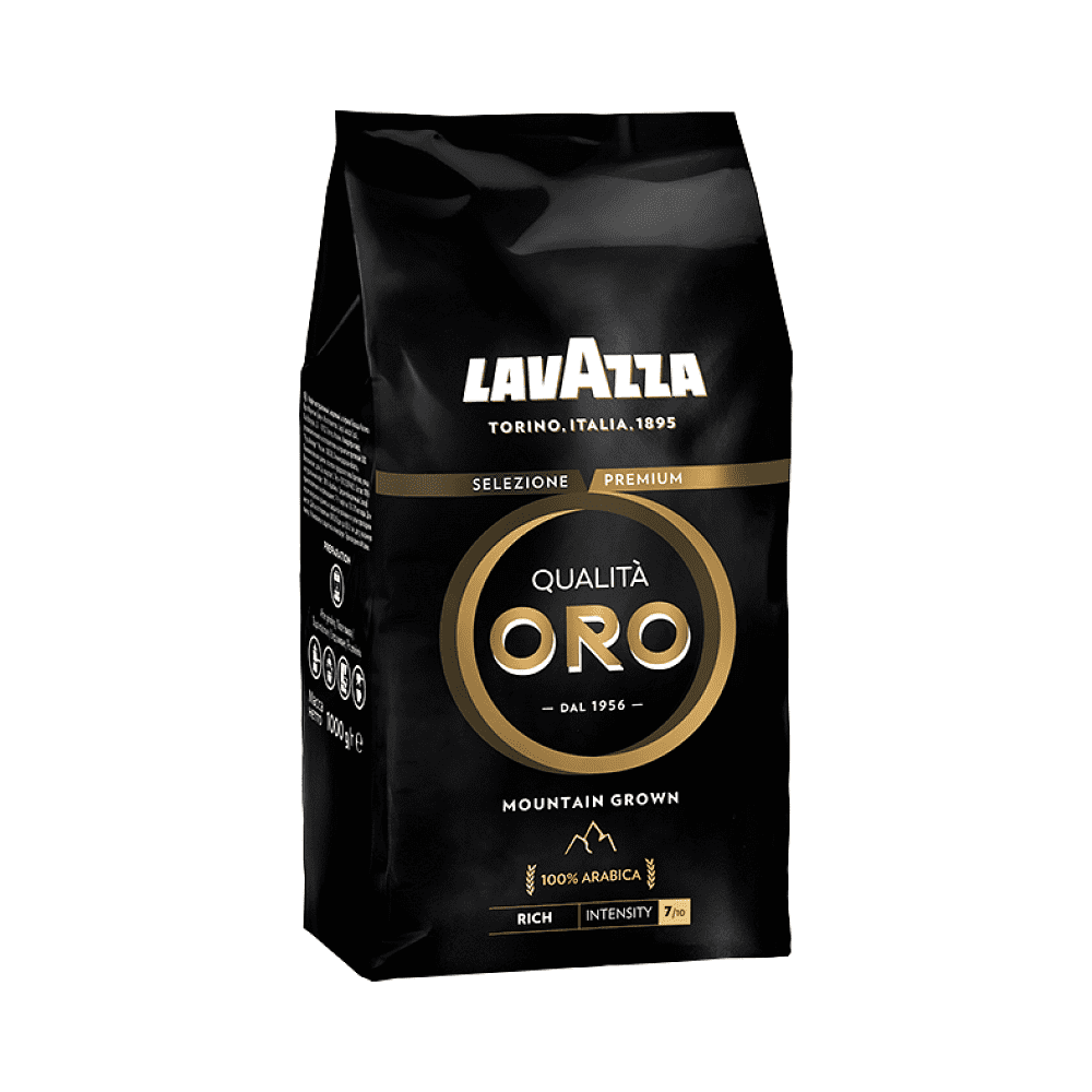 Кофе "Lavazza" Qualita Oro Mountain Grown, в зерне, 1 кг