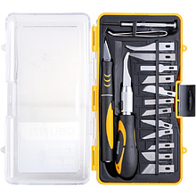 Набор многофункциональных ножей Deli YS DL-DP1, сменные насадки 16 шт. 