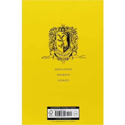 Книга на английском языке "Harry Potter and the Chamber of Secrets – Hufflepuff Ed HB", Rowling J.K.  - 3