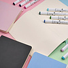 Скетчбук "Sketch&Art", 14x21 см, 100 г/м2, 100 листов, розовый - 6