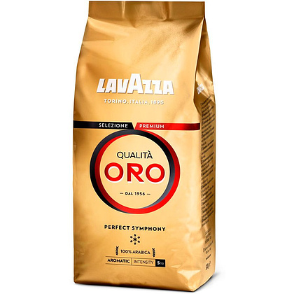 Кофе "Lavazza" Qualita Oro, зерновой, 250 г