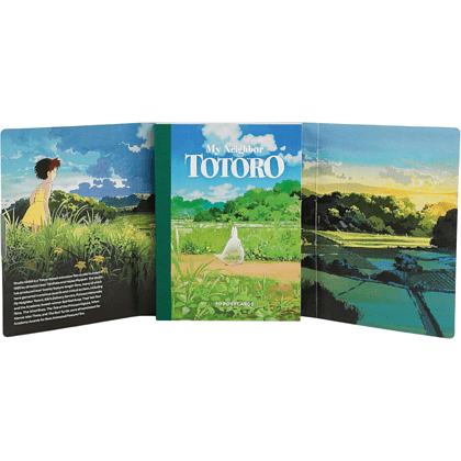 Открытки на английском языке "My Neighbour Totoro. 30 Postcards" - 3