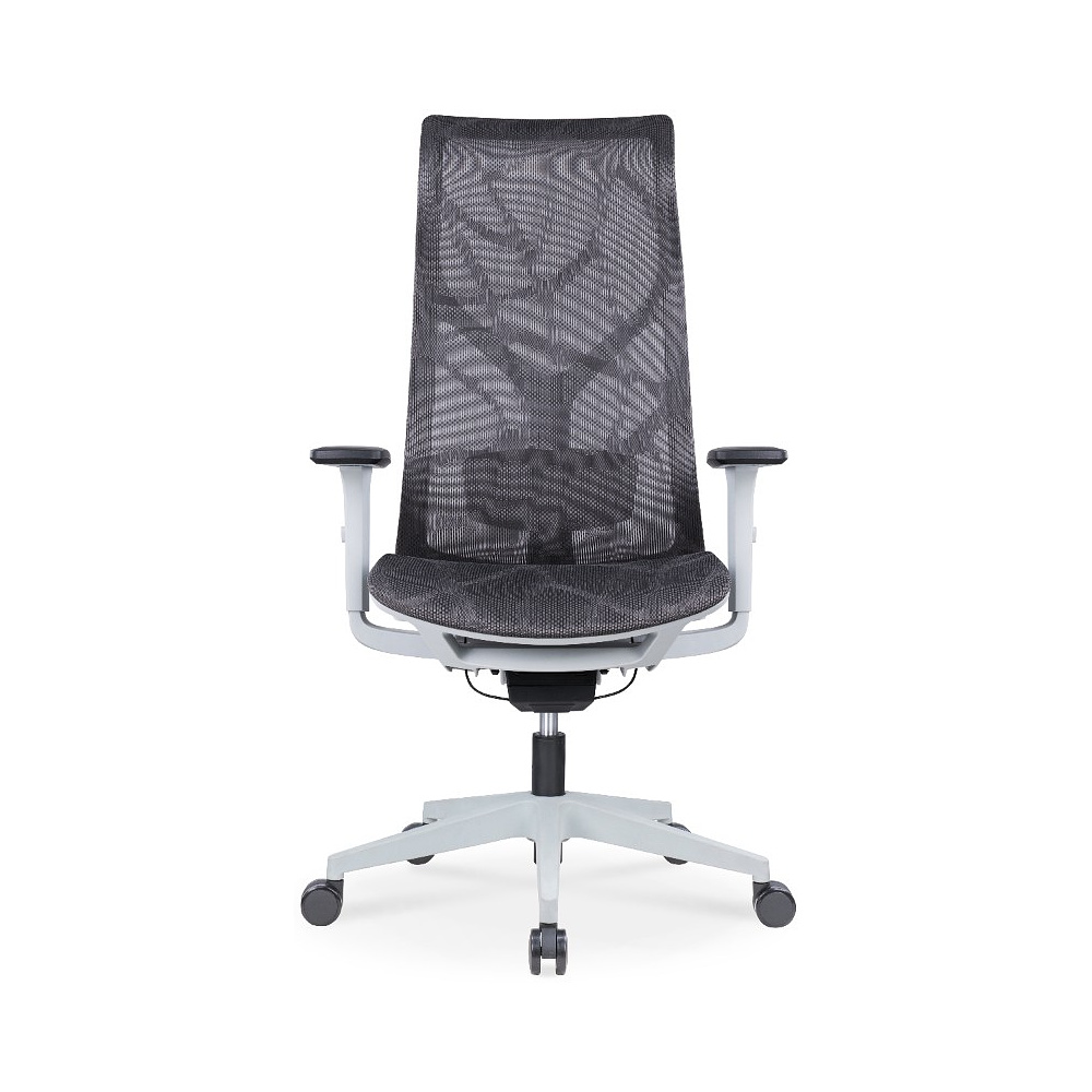 Кресло для руководителя SitZone CH-283A-HS-P1 сетка, серый, -30% - 2