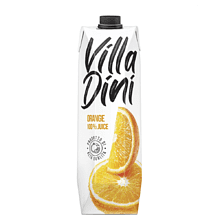 Сок "Villa Dini", апельсиновый, 1 л.