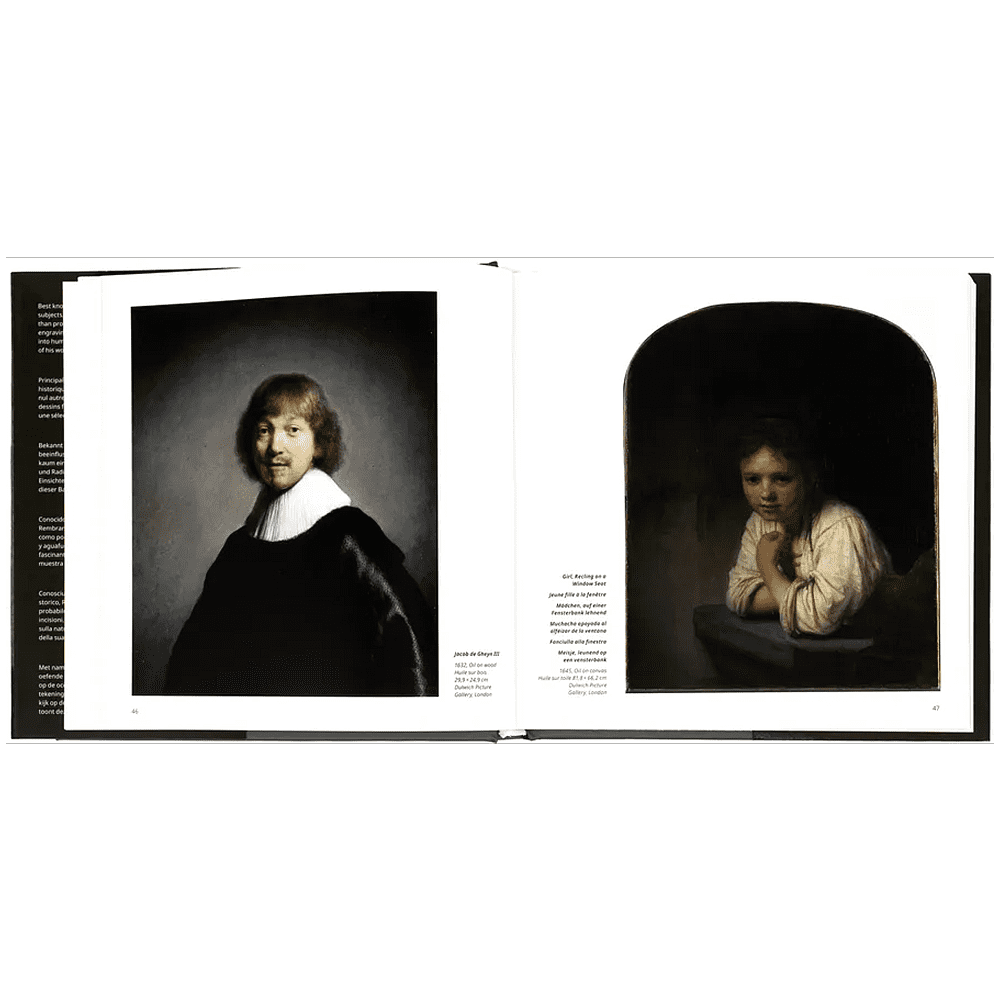 Книга на иностранных языках "Rembrandt", Daniel Kiecol - 7