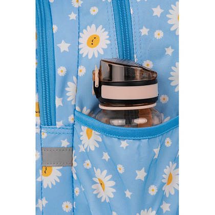 Рюкзак школьный Coolpack "Daisy Sun", голубой - 4
