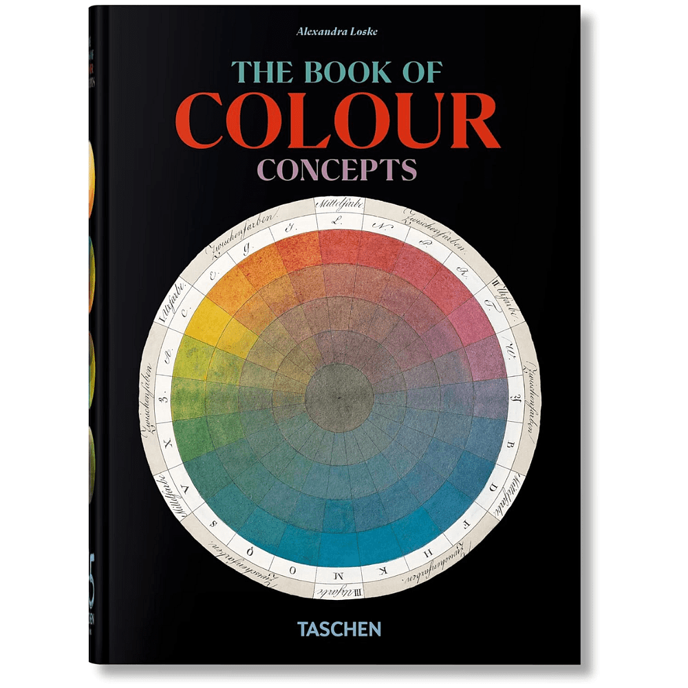 Книга на иностранных языках "The Book of Colour Concepts" HB, Alexandra Loske
