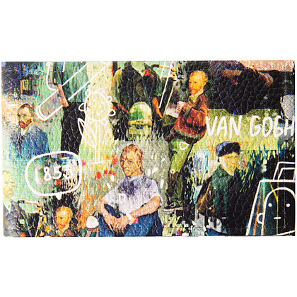 Визитница карманная (кардхолдер) "Van Gogh", разноцветный - 3