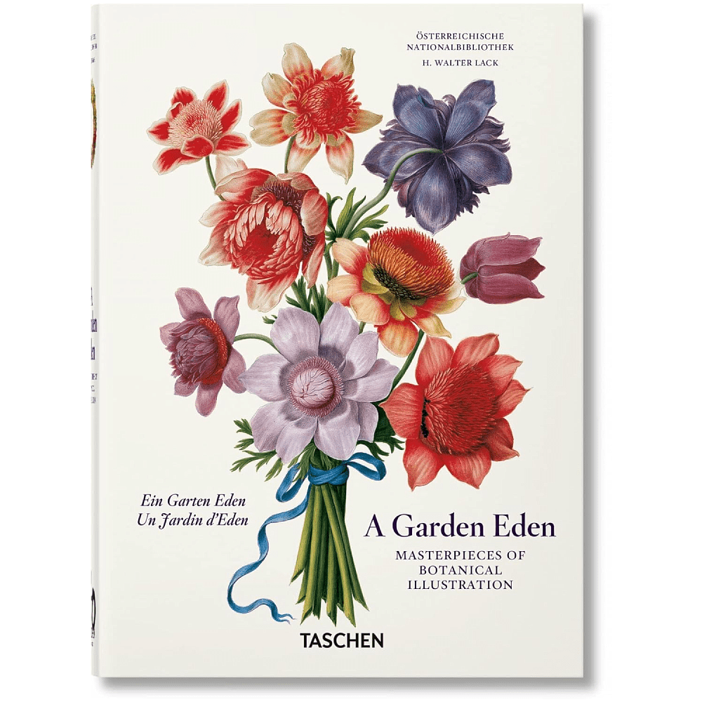 Книга на английском языке "A Garden Eden. Masterpieces of Botanical Illustration", Lack H. W.