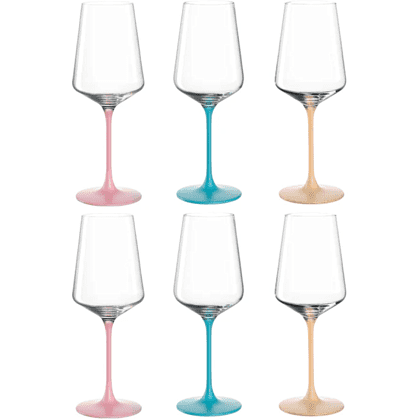 Бокал стеклянный для коктейлей "Brera", 400 мл, ассорти