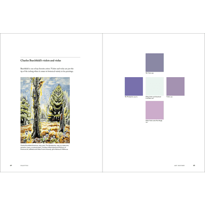 Книга на английском языке "Color Scheme. An Irreverent History of Art and Pop Culture in Color Palettes", Young E.  - 5