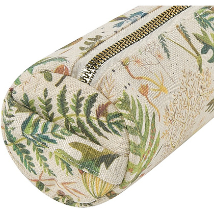 Косметичка "Flora. Луговые травы", 20х7 см. - 4