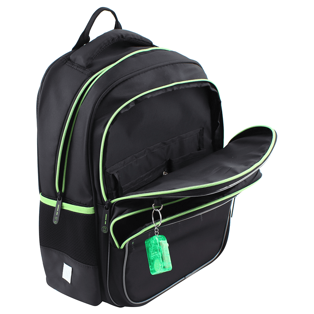 Рюкзак школьный "COMFORT Life Клик", черный - 5