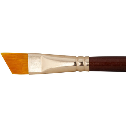 Кисть "Decola", синтетика, скошенная, №7 - 2