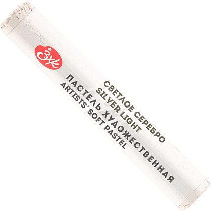 Пастель сухая "Мастер-класс", 961 светлое серебро