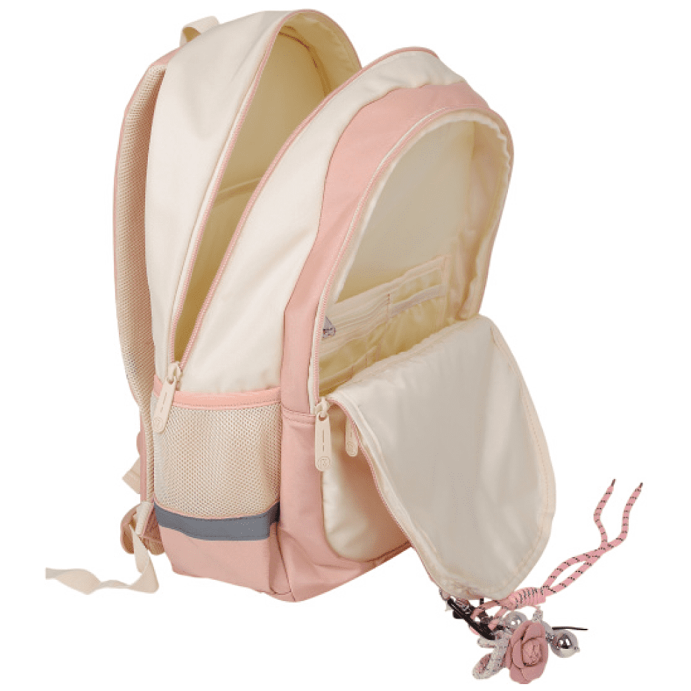 Рюкзак для учащихся начальных классов "Universal Pastel pack", бежевый, розовый - 7