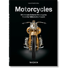 Книга на английском языке "Motorcycles, 50 Ultimate Collector Motorcycles from the 1890s to the Present"