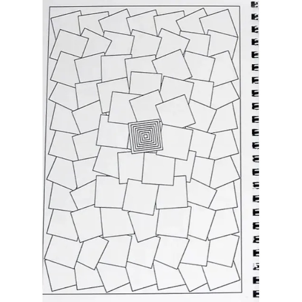 Раскраска антистресс "Зентанглы. Мир спокойствия" - 4