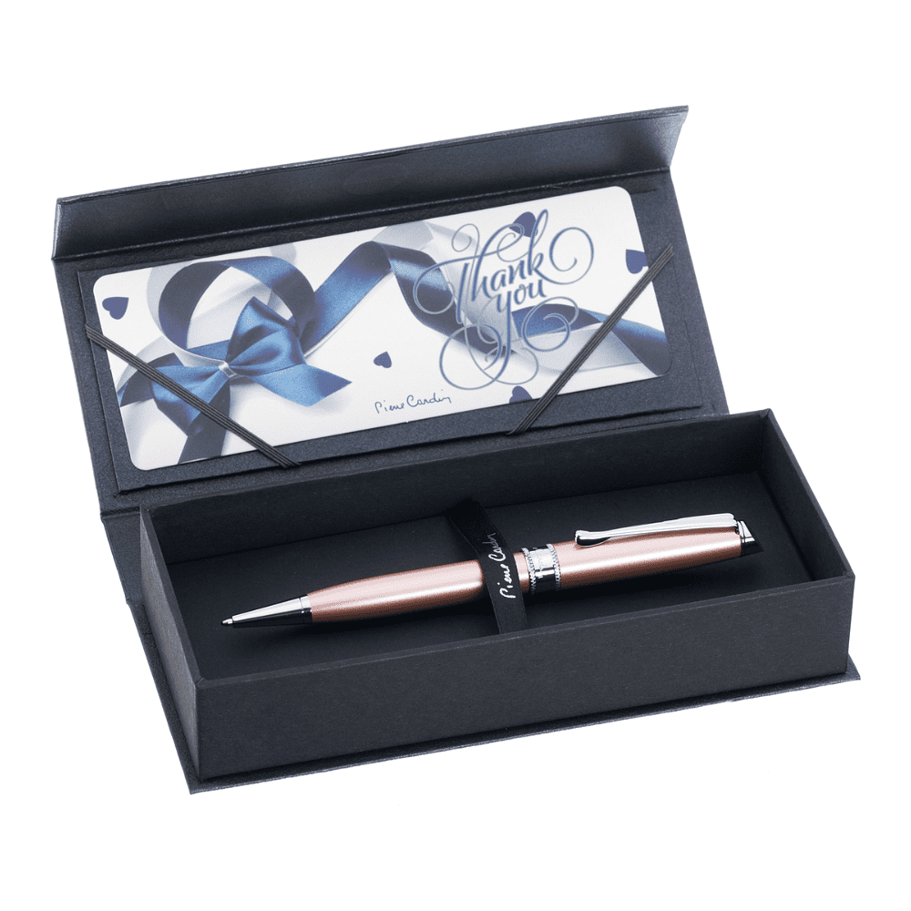 Ручка шариковая автоматическая "Pierre Cardin Elegance", 0.7 мм, пудровый, стерж. синий - 7