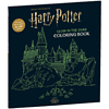 Раскраска на английском языке "Harry Potter. Glow in the Dark Coloring Book"  - 2